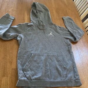 Grey Nike Jordan Swearshirt Size M